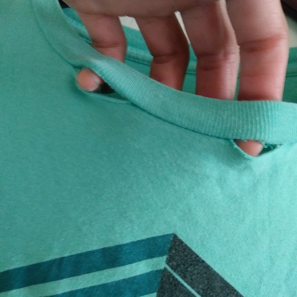 Oneill,Short-Sleeve T-shirt ,Cyan, Medium - Picture 3 of 4